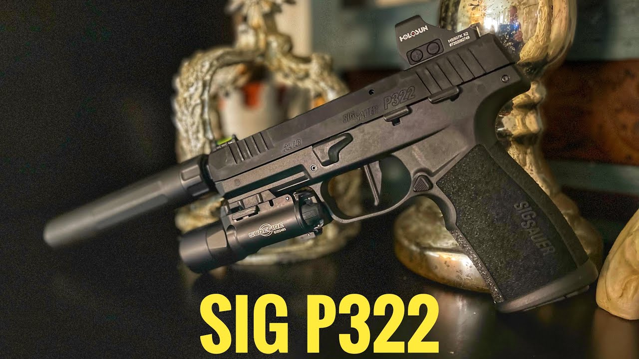 Sig P322 : 100 rds / How Many Failures?