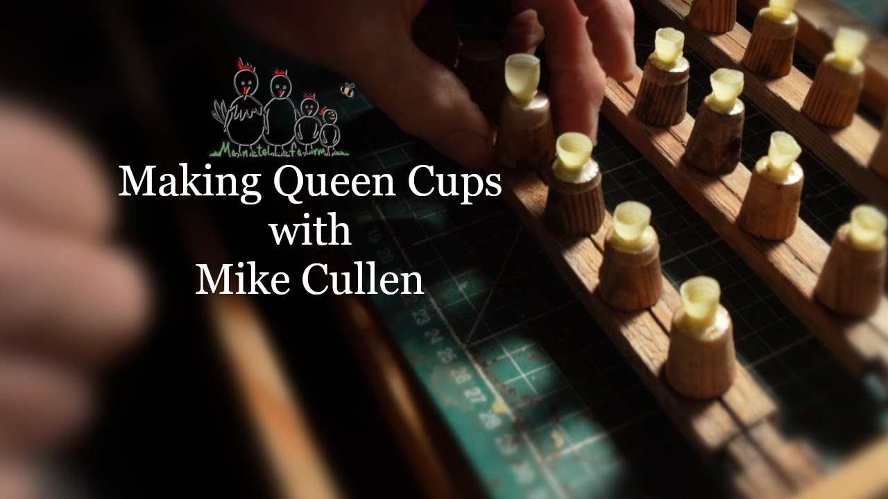 Making Queen Cups with Mike Cullen