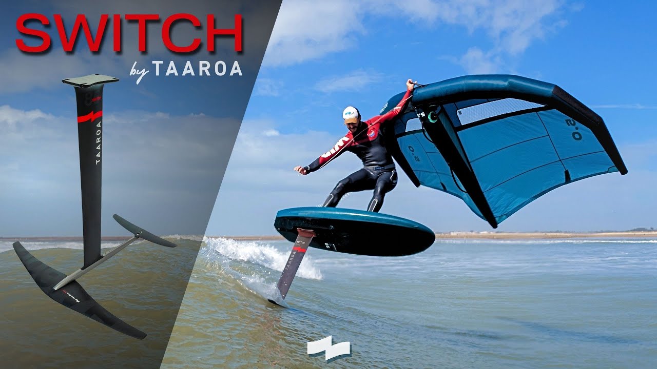 TAAROA | Présentation Foil SWITCH - Wing Foil / Surf Foil / Pumping