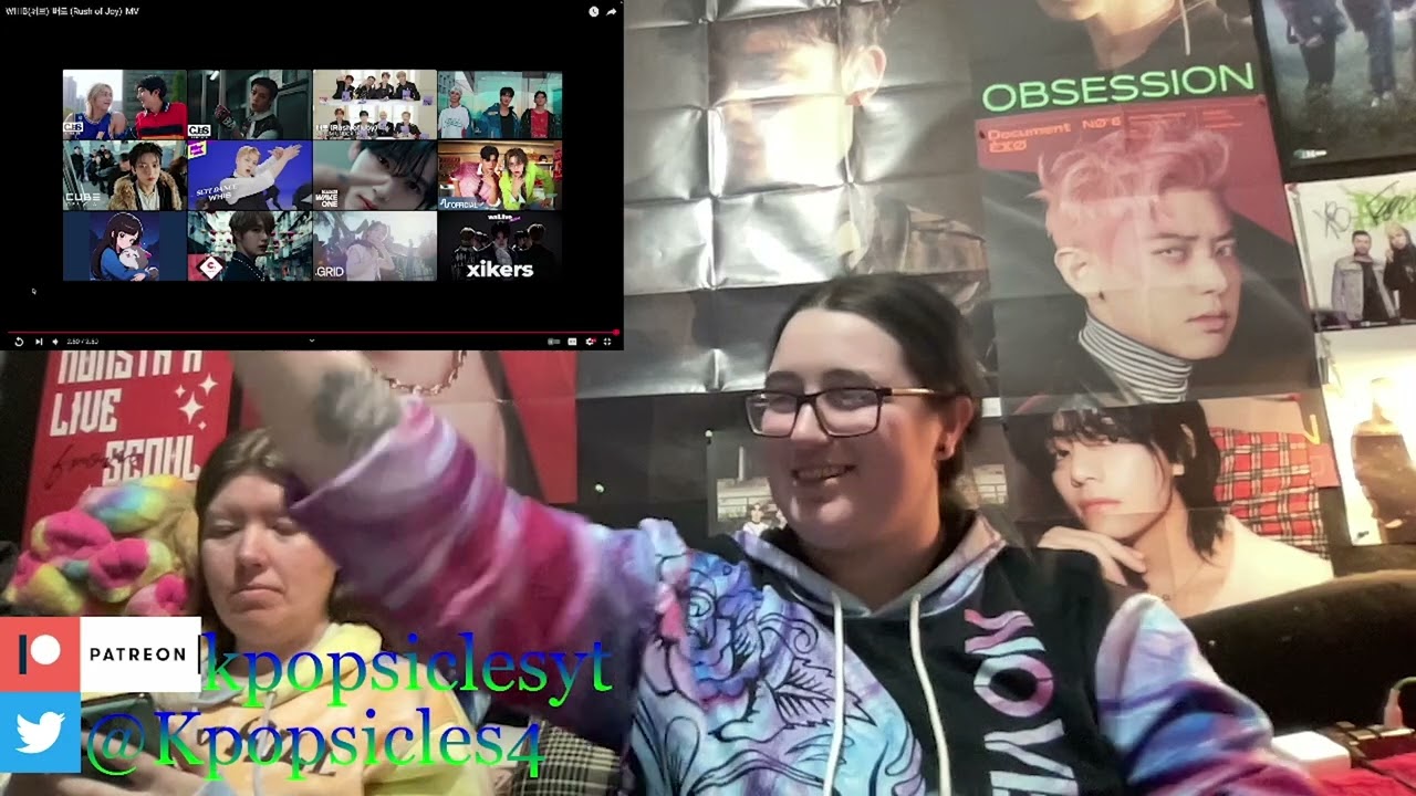 WHIB "Rush of Joy", Euijin "Perfect Breathing", 20WAVE "Boomerang" & TIOT "The Long Season" reaction
