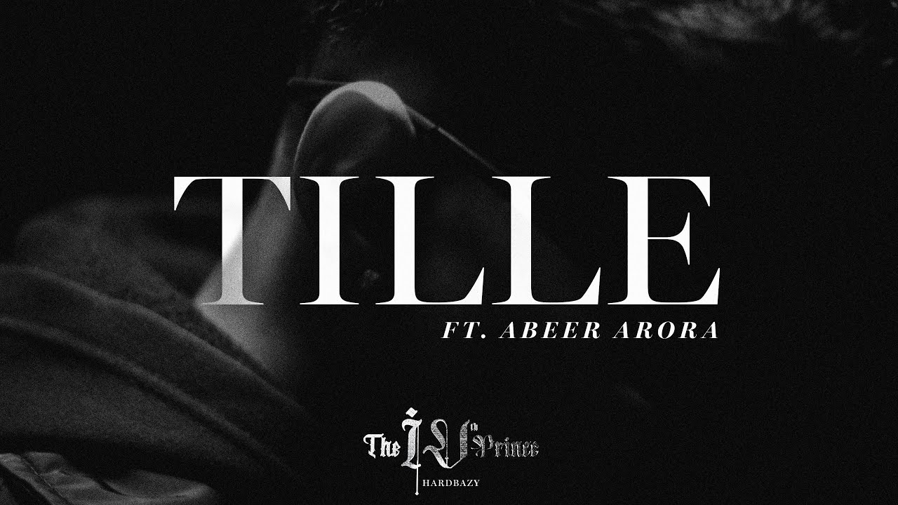 HARDBAZY x ABEER ARORA - TILLE (Official Visualizer) | @not2raw