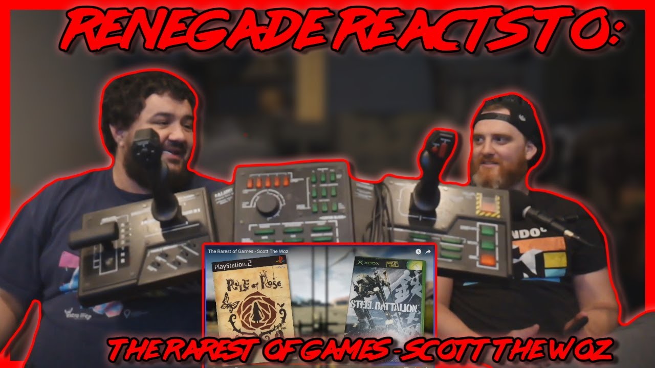 The Rarest of Games - @Scott The Woz RENEGADES REACT