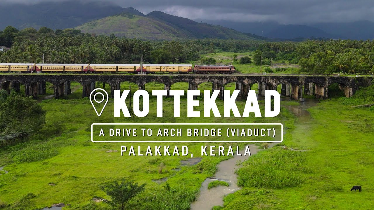 Kottekkad Arch Bridge & Village Views | പഴയ പാലം തേടി ഒരു യാത്ര | Palakkad | Kerala | Malayalam Vlog