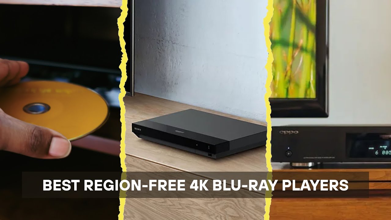 5 Best Region-Free 4K Blu-Ray Players 2025! ou NEED One of These!