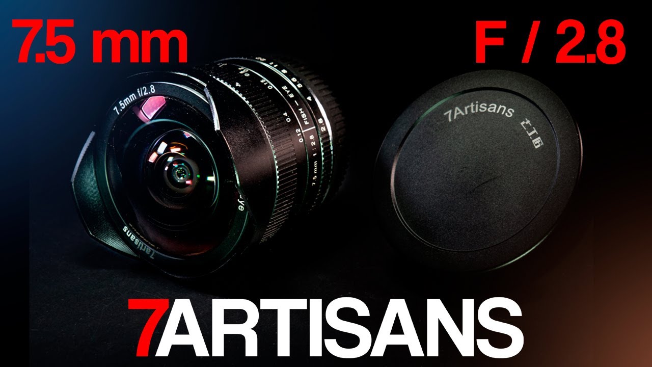 Objetivo de 7Artisans 7.5mm f 2.8 ¡Revisa antes de comprar!