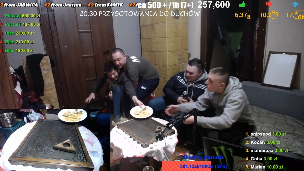 DanielMagical: Bije GOHE na live ?!