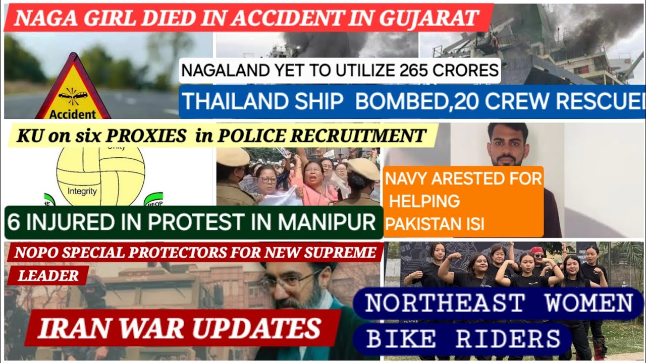 NAGAMESE KHOBOR 12 March 2026LATEST NEWS 