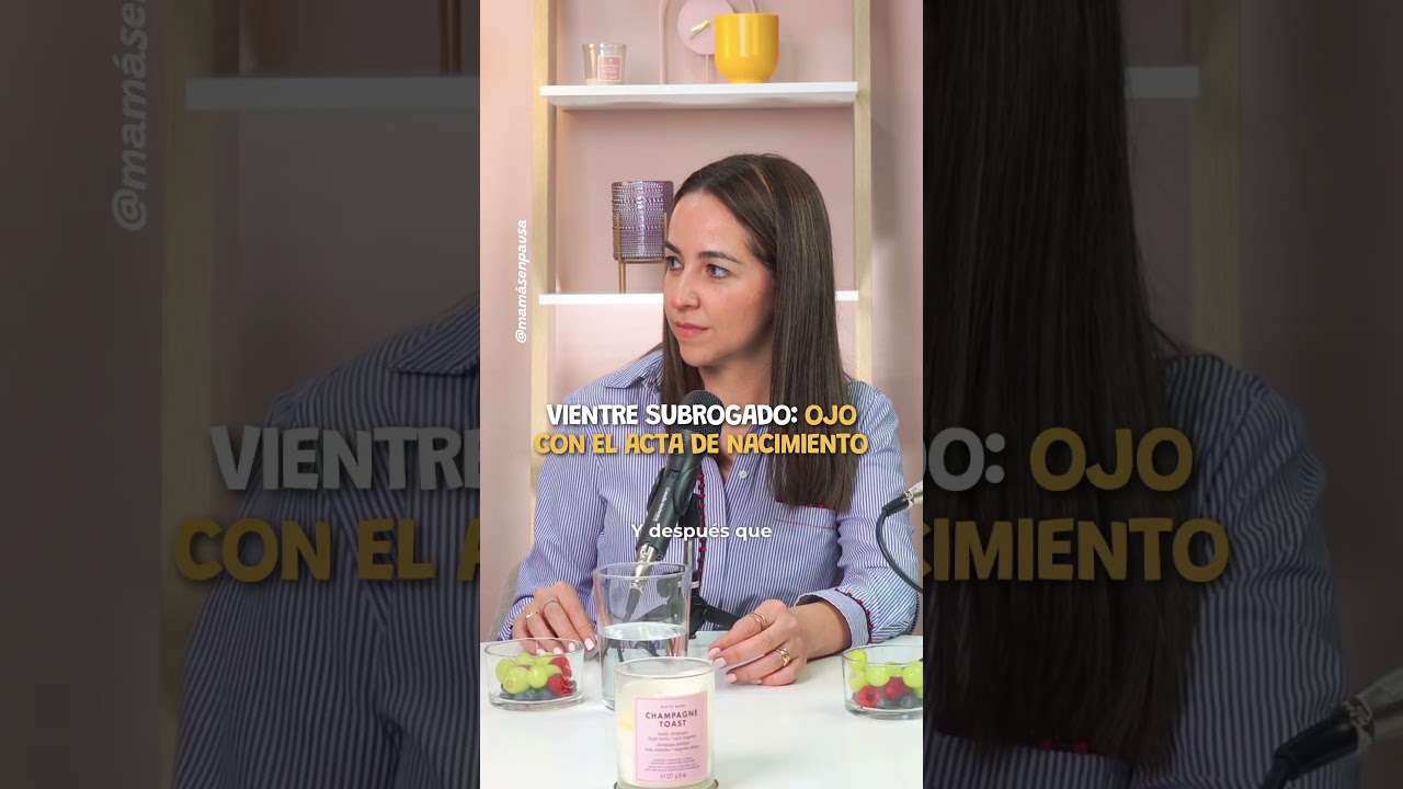 Vientre subrogado: ojo con el acta de nacimiento  