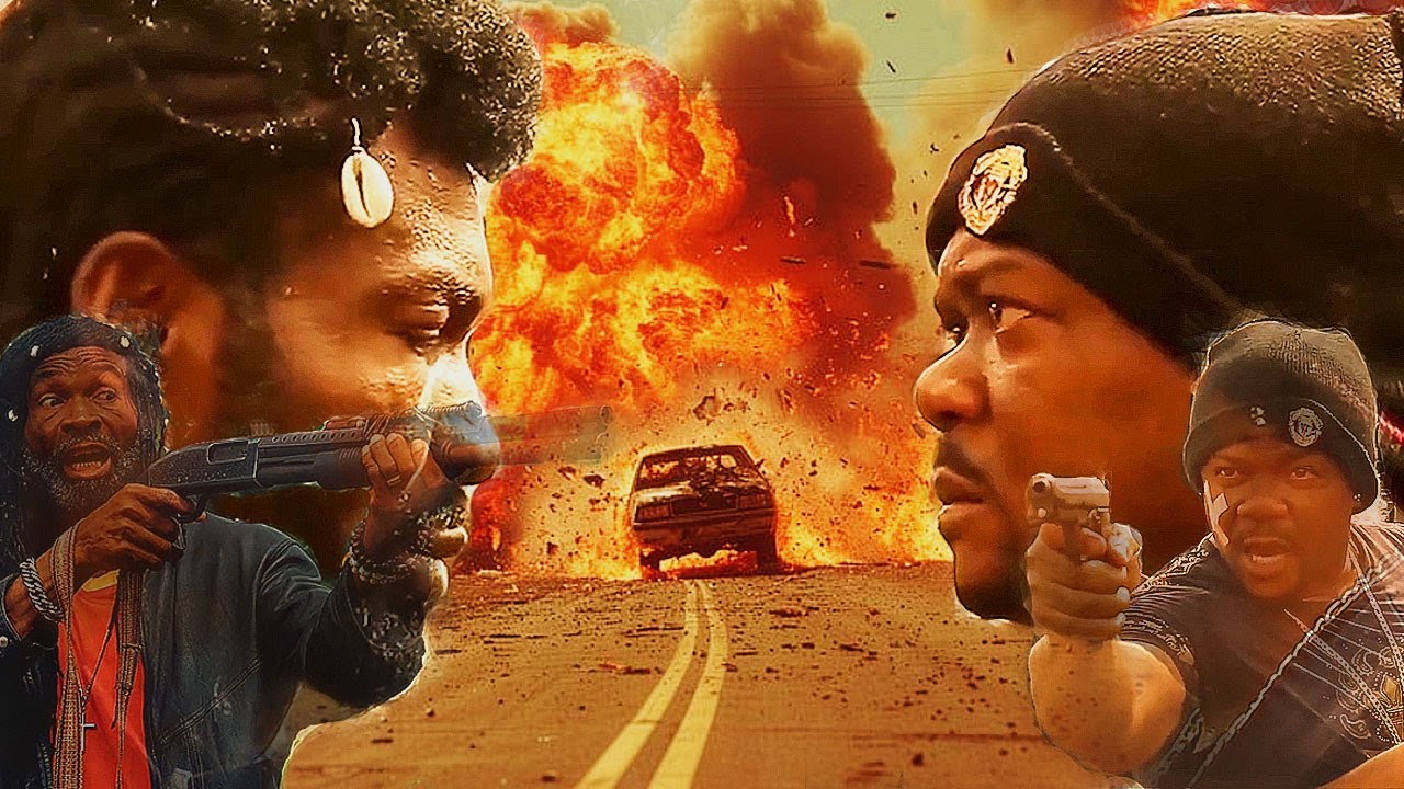 MASTERS AT WAR (THE MOST BLOODY BATTLE) - KELVIN IKEDUBA VS SYLVESTER MADU LATEST ACTION MOVIE