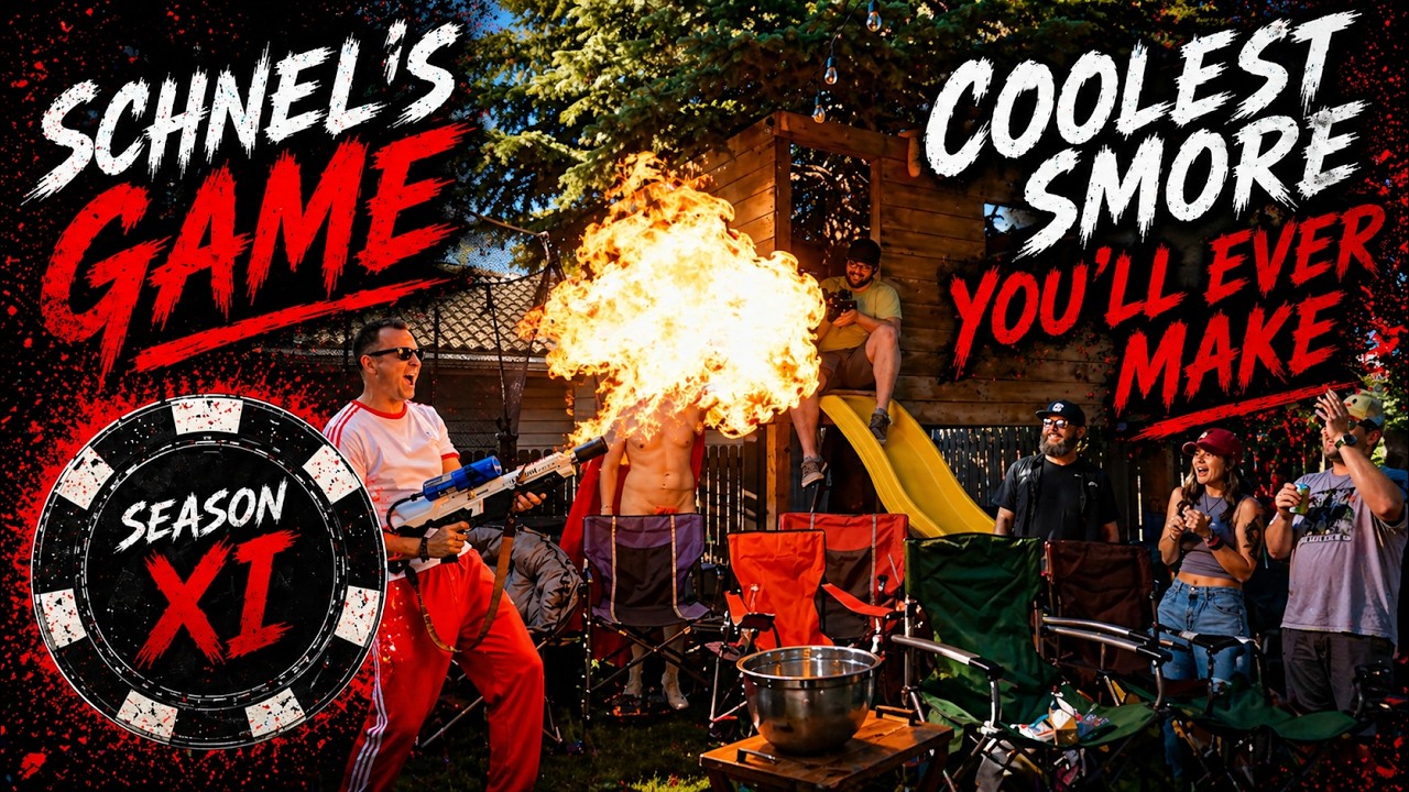 Forget Campfires. We Made S&rsquo;Mores With a Flamethrower Instead | Coolest Smore You'll Ever Make