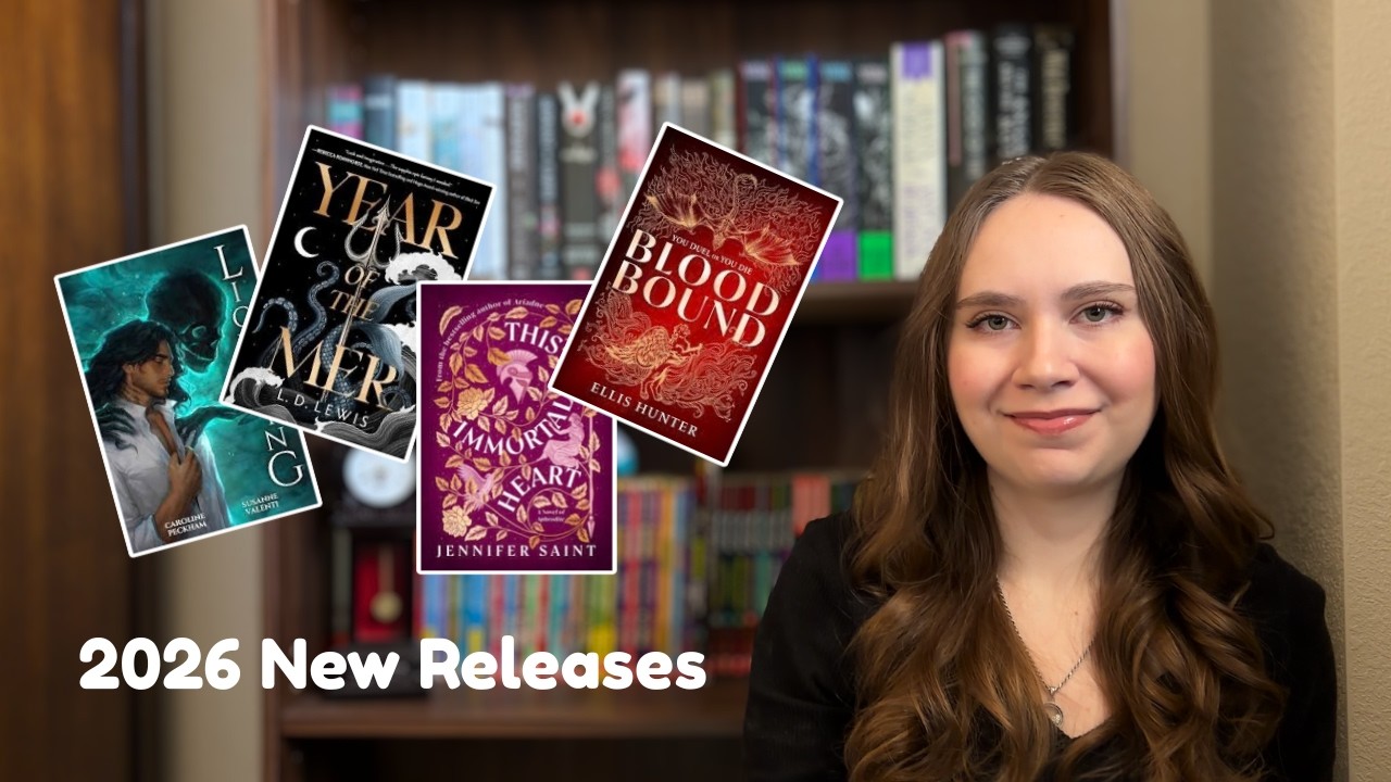 Anticipated 2026 Book Releases