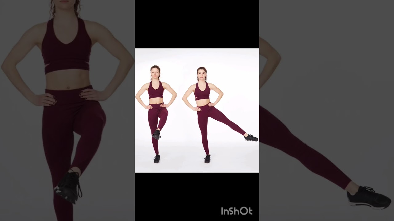 10 minutes Lower Body Toning Workout | Strong Legs & Hips at Home 