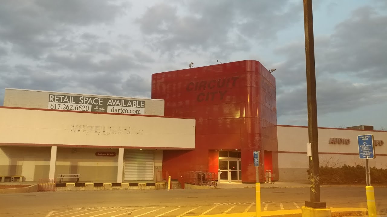 Circuit City Locations Then and Now (Part 1)