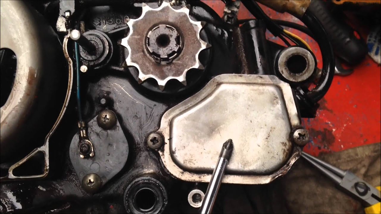 montage moteur suzuki rmx smx
