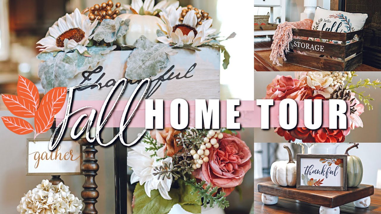 FALL HOME TOUR 2019| FARMHOUSE DECOR| JESSI CHRISTINE-KEEP CALM AND CLEAN