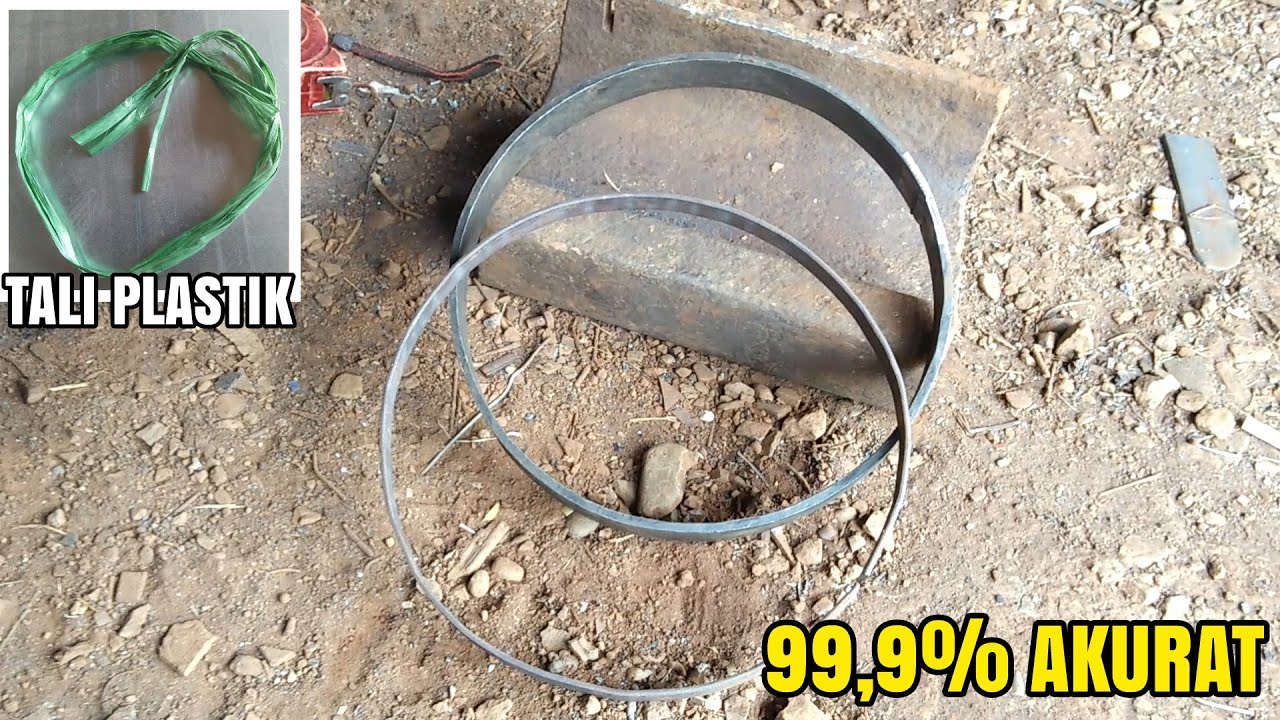 CARA AKURAT MENGUKUR DIAMETER LINGKARANG 99 9% AKURAT