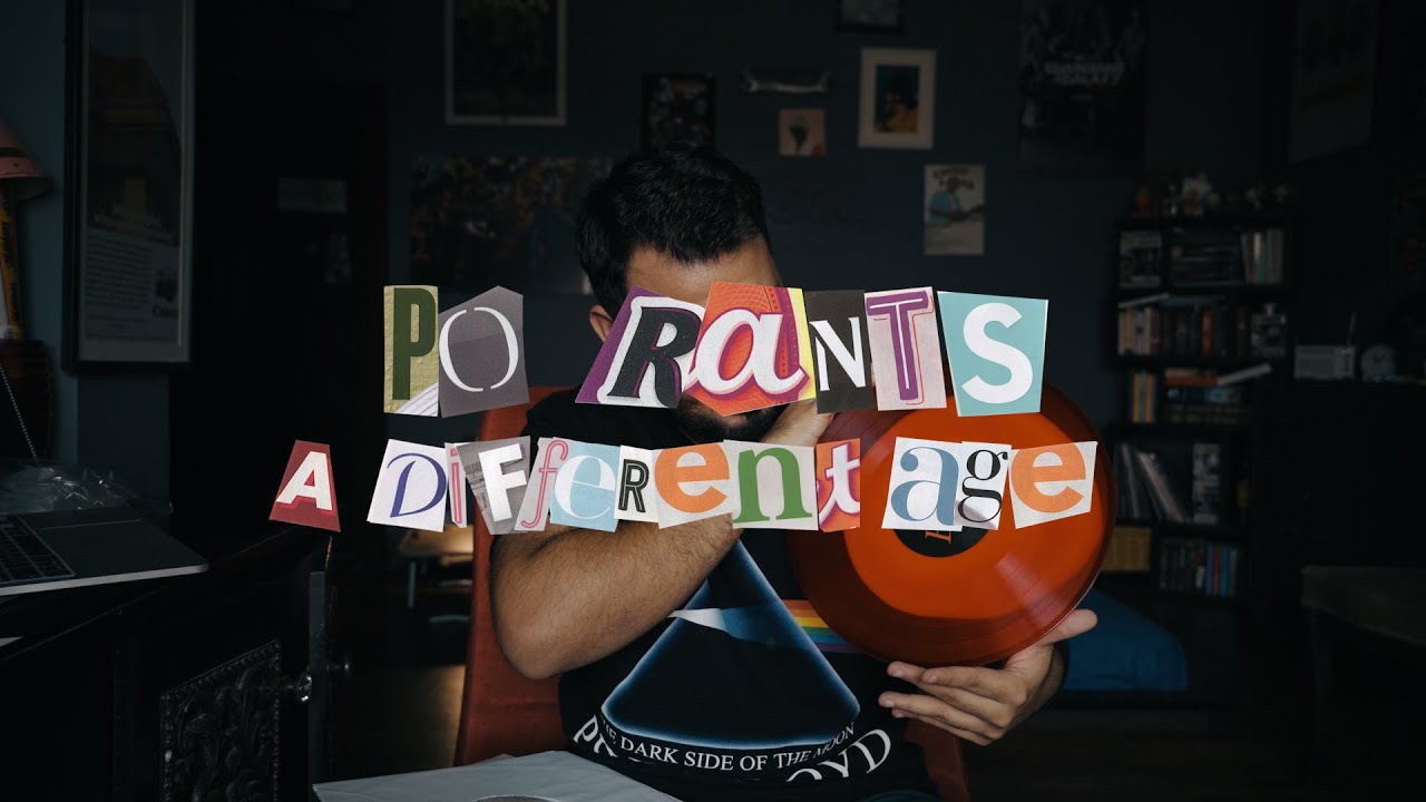 Unboxing Current Joy's vinyl, A Different Age