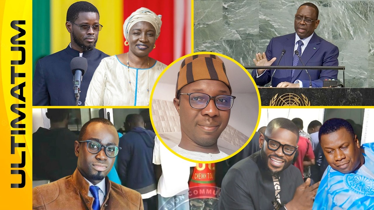 Abdou Nguer en Prison ,Nouvelle arrestation dans l'aff.Pape Cheikh, Macky: S. Modou Gueye se....