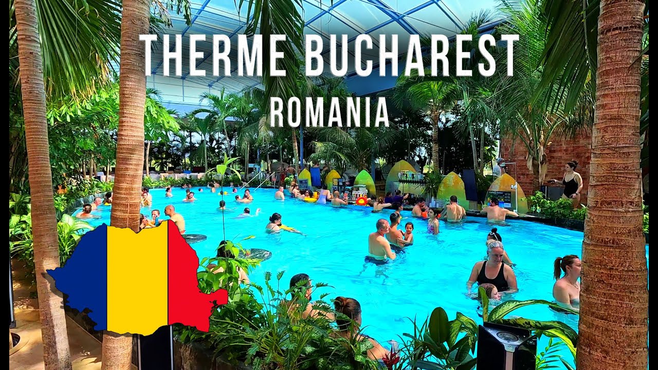 Therme Bucharest - Zona Galaxy | Is it worth visiting?