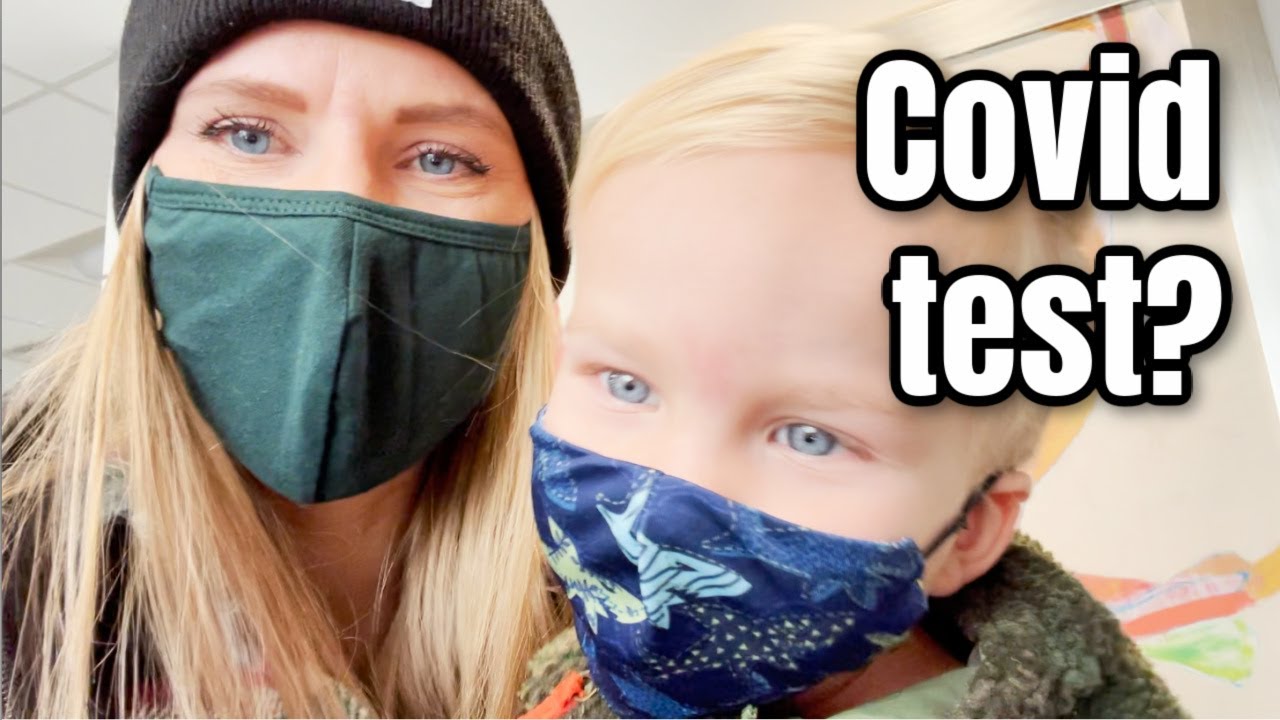 Sick toddler. Covid test? | Meet the Millers Family Vlogs