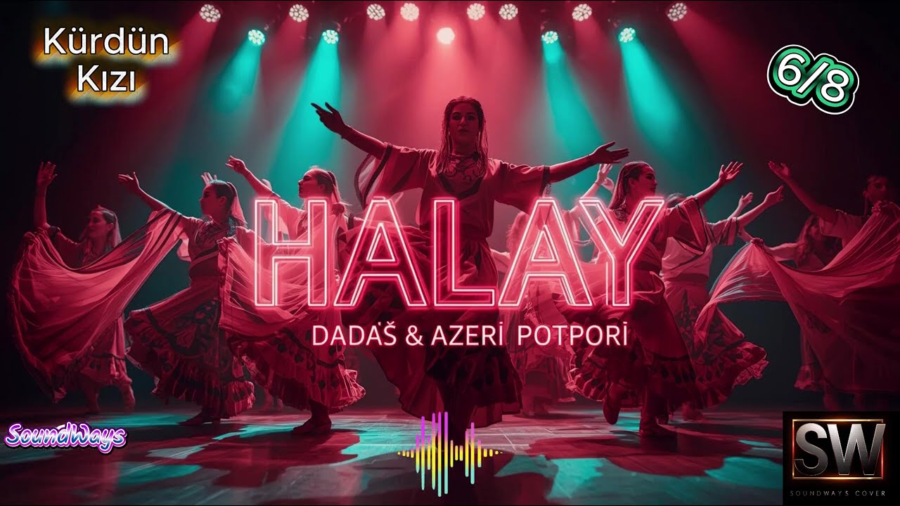DADAŞLAR AYAKTA! 🔥 Erzurum 6/8 Halay & Azeri Türküler | Çevre İlleri Sallayan Gece