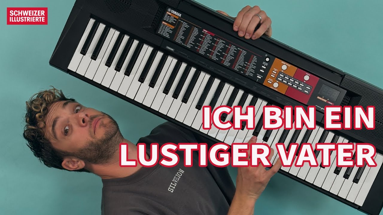 Luca Hänni an den MultitasKeys