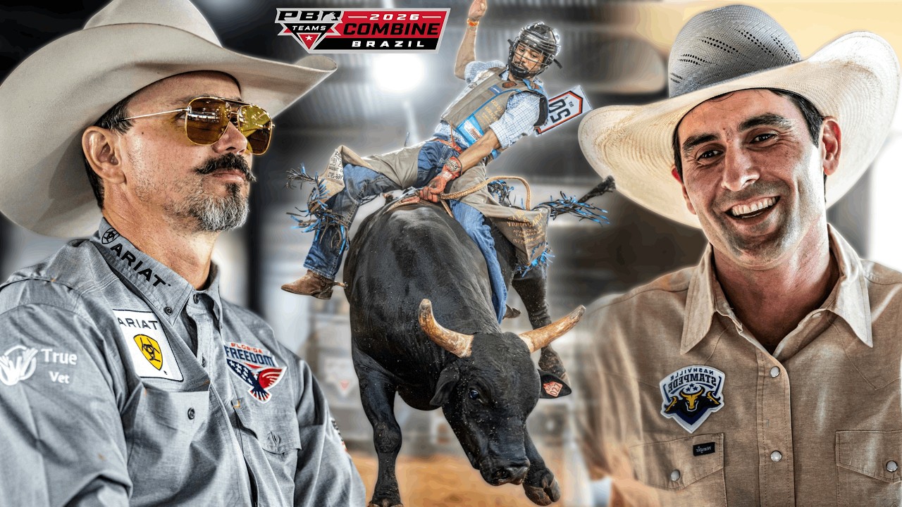 PBR Teams Combine Brazil 🤩 Garimpando Talentos para 2026