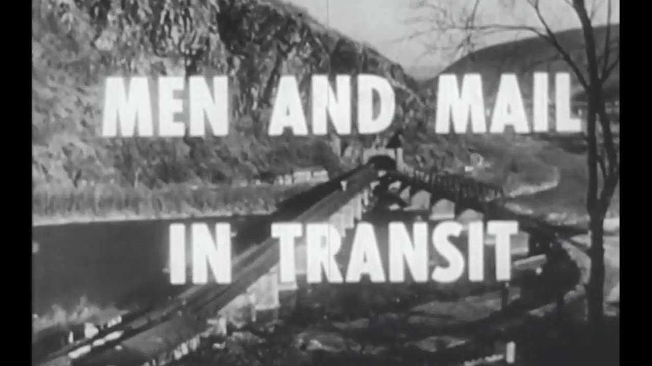 Men & Mail In Transit - Railway Post Office Workers Orientation Video 1956