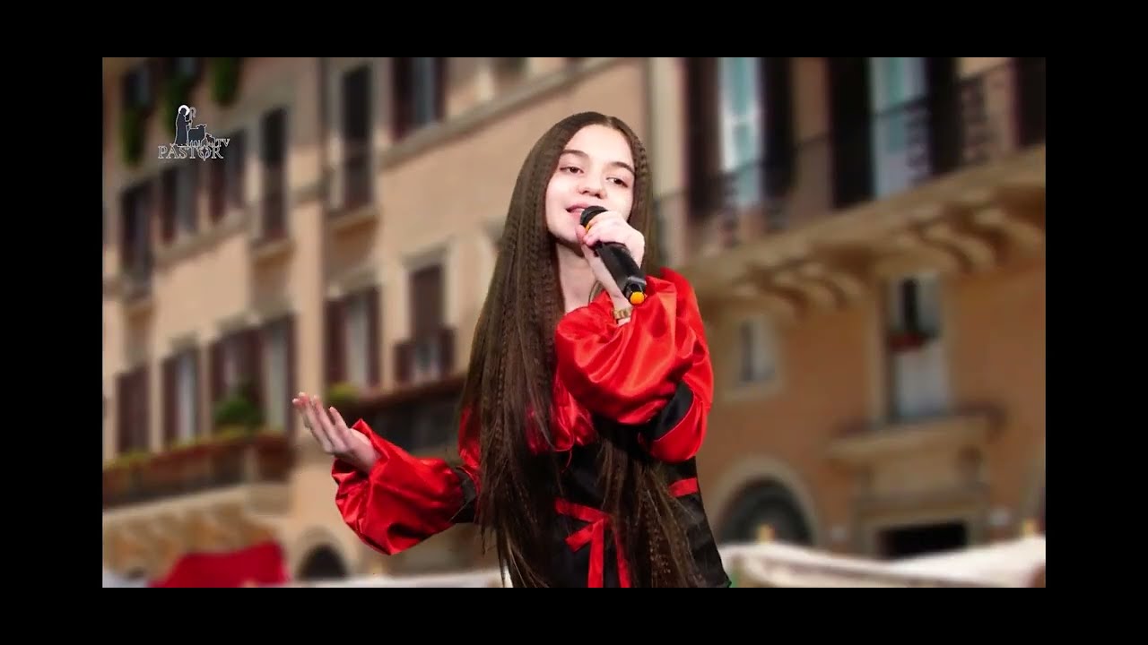 Miruna Samson-,,Mamma son tanto felice”❤️🎤🎵