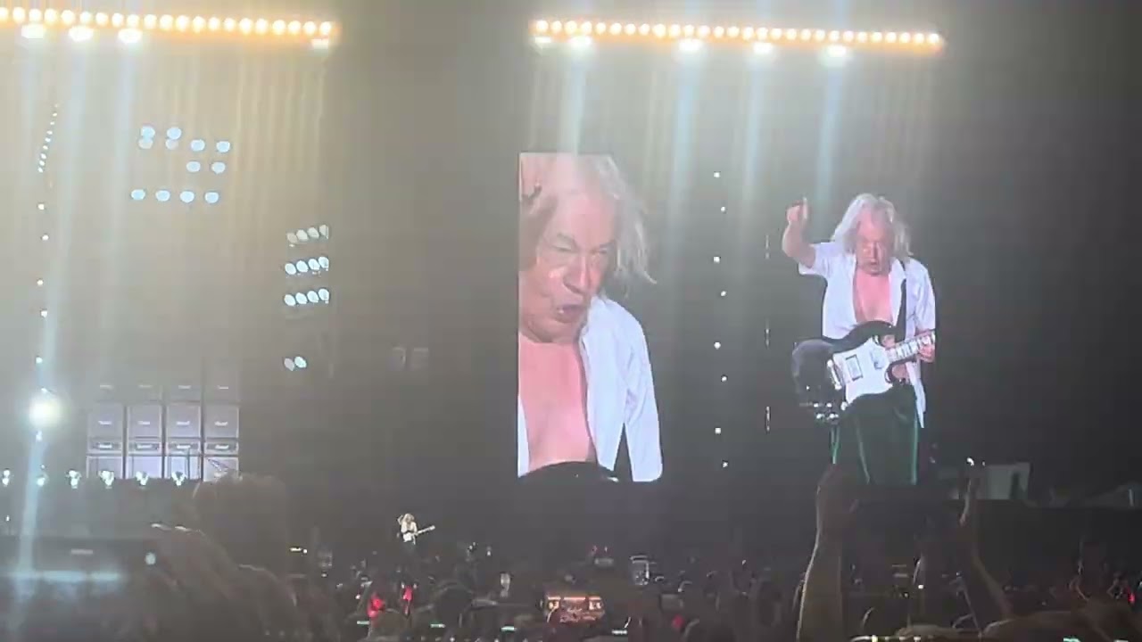 AC⚡️DC  Hypnotic solo IMOLA 20/07/2025