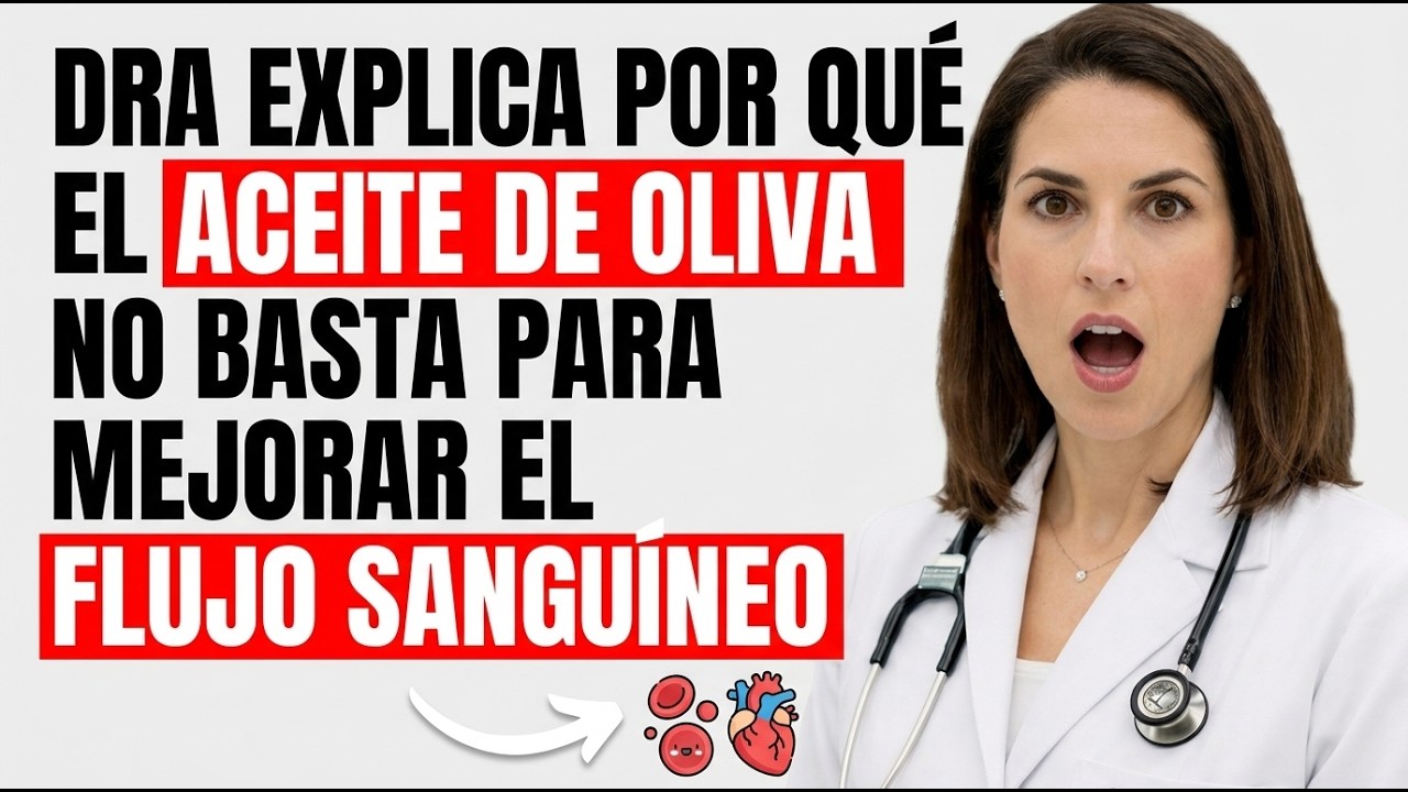Uróloga explica por qué el aceite de oliva no basta para mejorar el flujo sanguíneo masculino