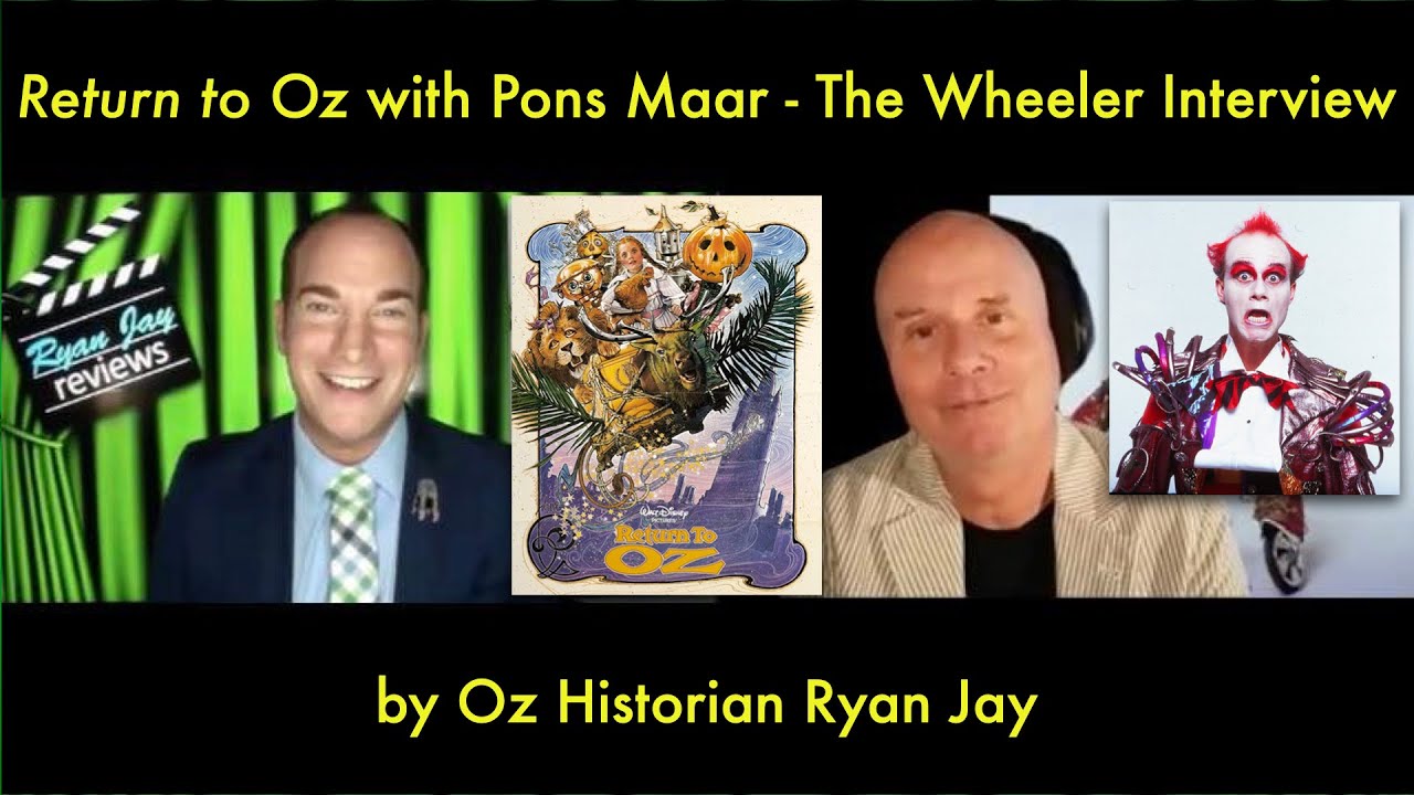 Return to Oz - Pons Maar “Wheeler” Interview by Ryan Jay