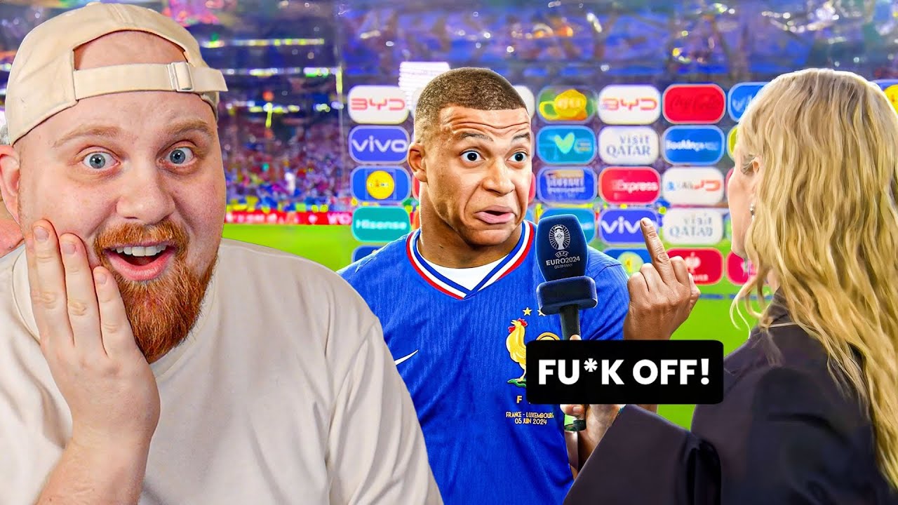 Reagerar på Intervjuer som TRIGGAR Fotbollsstjärnor!