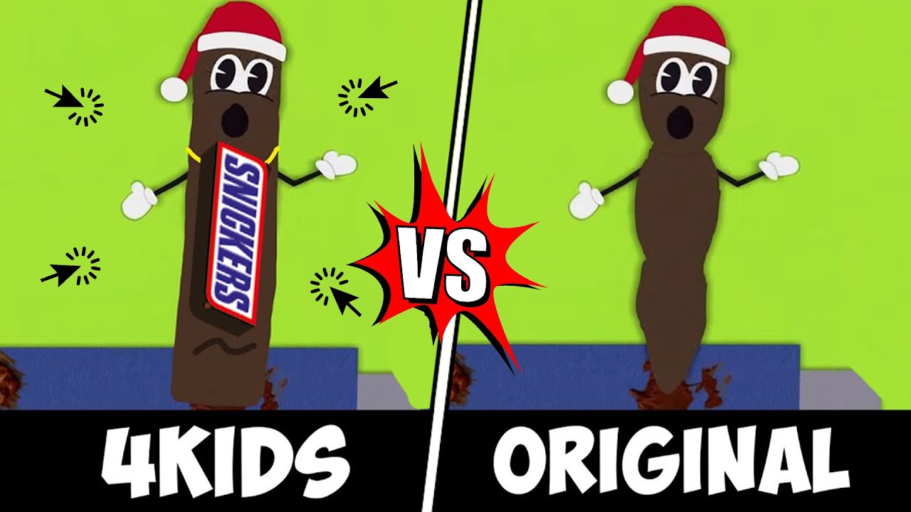 4kids Censorship in South Park | Christmas Episodes