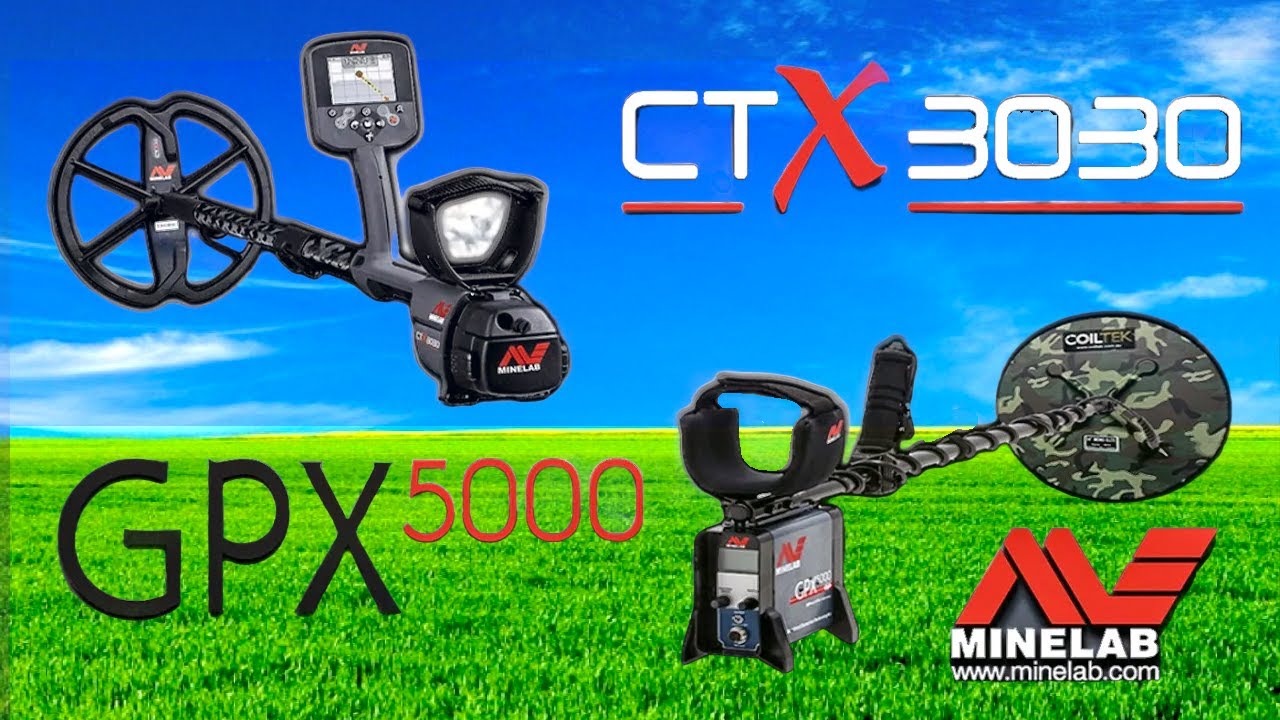 Metal Detecting Giants Clash: GPX 5000 vs CTX 3030 in Ultimate Search-Off!