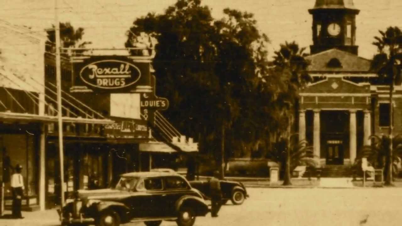 Inverness Florida 1940s and 1950s