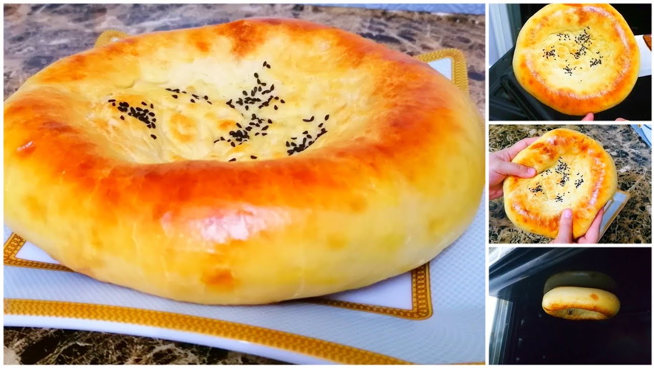 Roti SAMARKAND UZBEKİSTAN‼️yg UNIK  Samarkand bread 💯