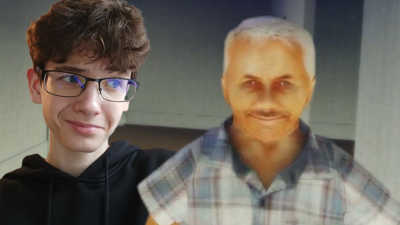 ПОЧЕМУ этот ДЕД, такой УГАРНЫЙ?! (смешной хоррор в роблоксе)