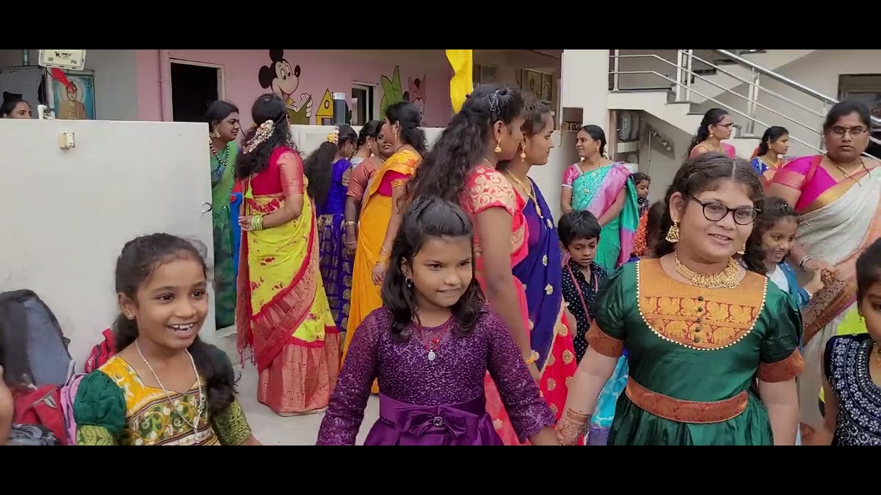 Dreams Olympiad School in advanced pongal celebration....
