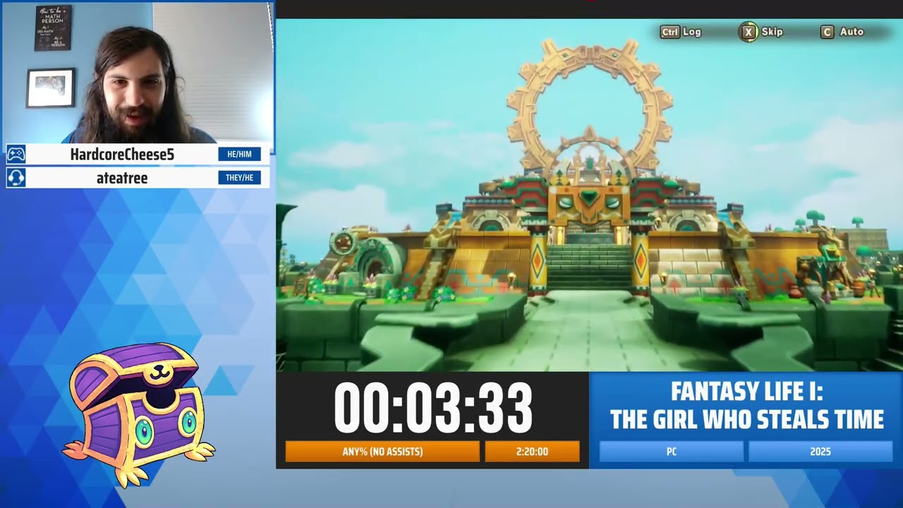 Fantasy Life i: The Girl Who Steals Time by HardcoreCheese5 - RPGLB Random Encounters