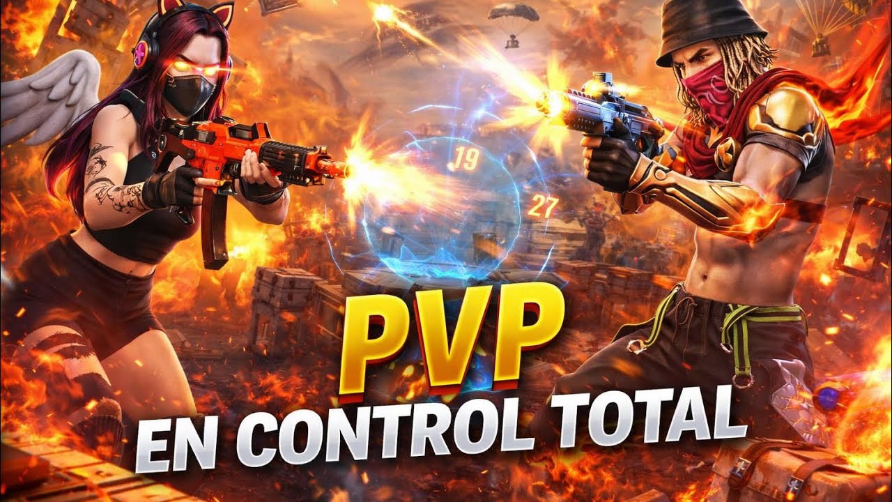 PVP EN CONTROL TOTAL VEAN LO QUE PASO AL FINAL JAJA