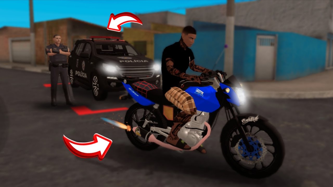 NOVO JOGO DE MOTOS BRASILEIRAS EM DESENVOLVIMENTO 🇧🇷🚀 (STREET MOTO GRAU)