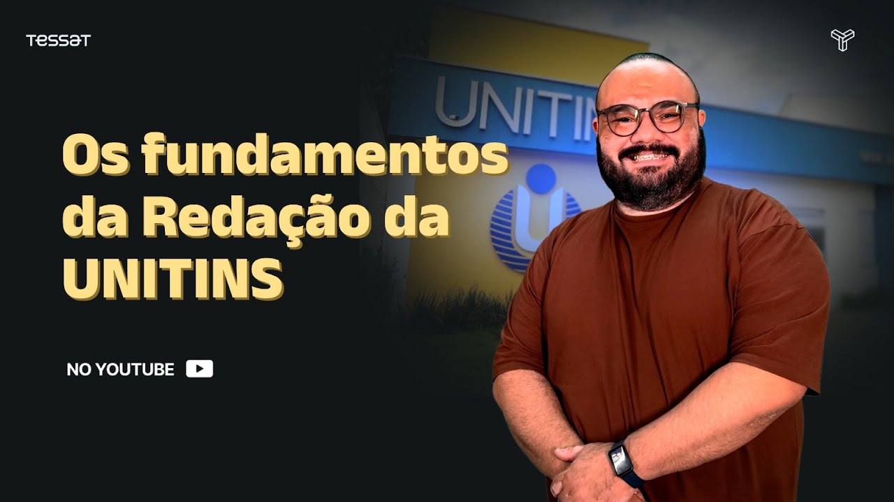 Os fundamentos da Redação da UNITINS