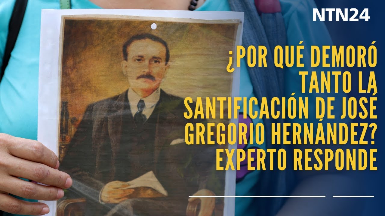 ¿Por qué demoró tanto la santificación de José Gregorio Hernández? Experto responde