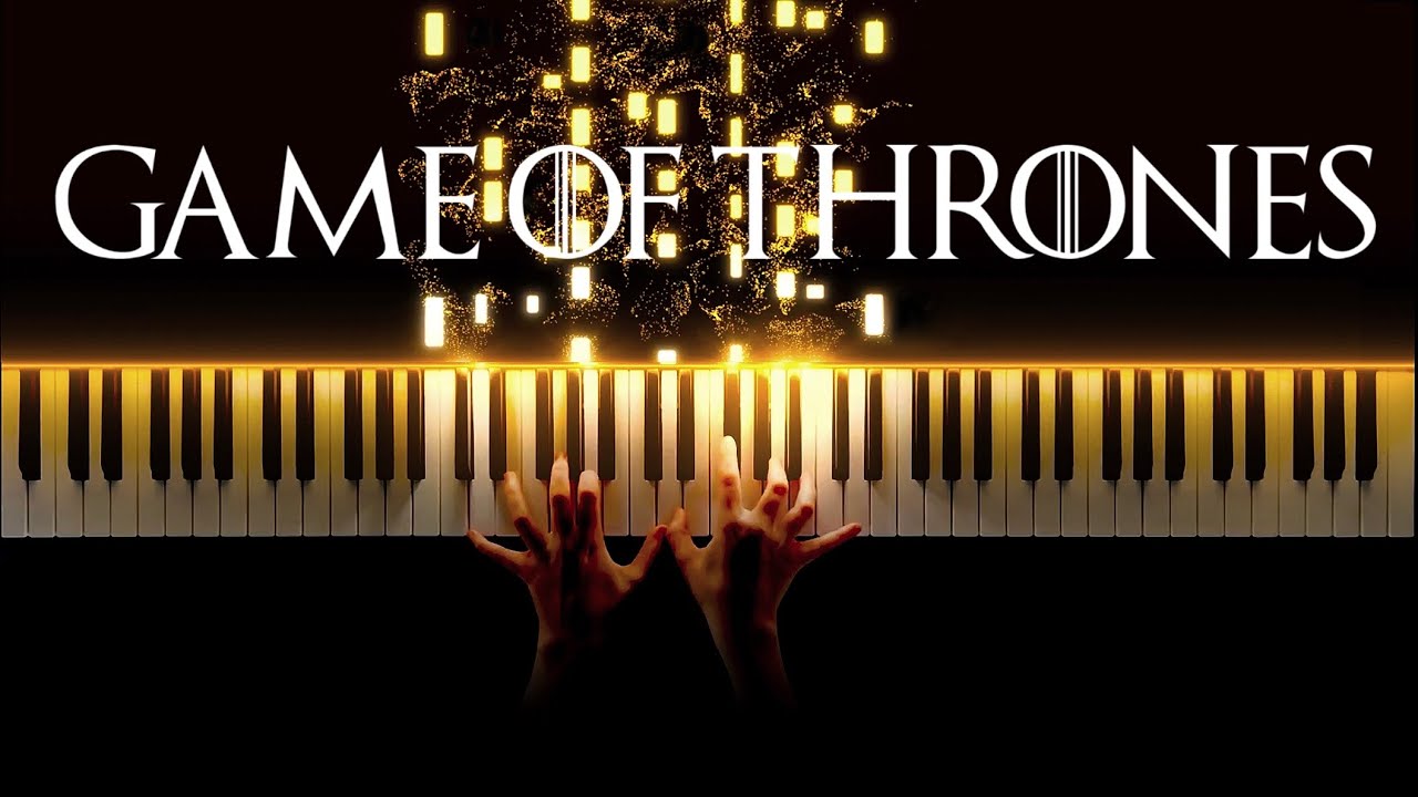 Game of Thrones - Main Theme - EPIC Piano Cover