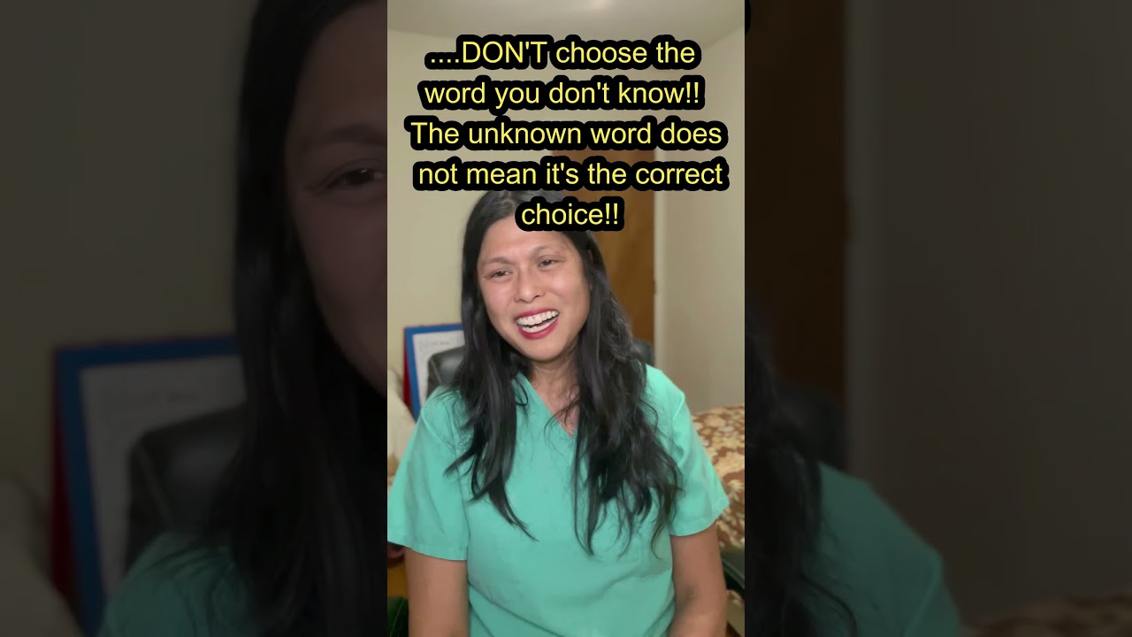 Smart test taking tips to pass NCLEX! (NCLEX-PN, NCLEX-RN) #nclex #nclextips #nursingstudent