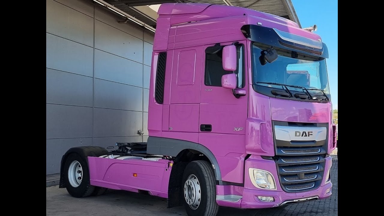 Used DAF XF 530 4X2 Tractorhead | Trucks Market | Рынок грузовиков