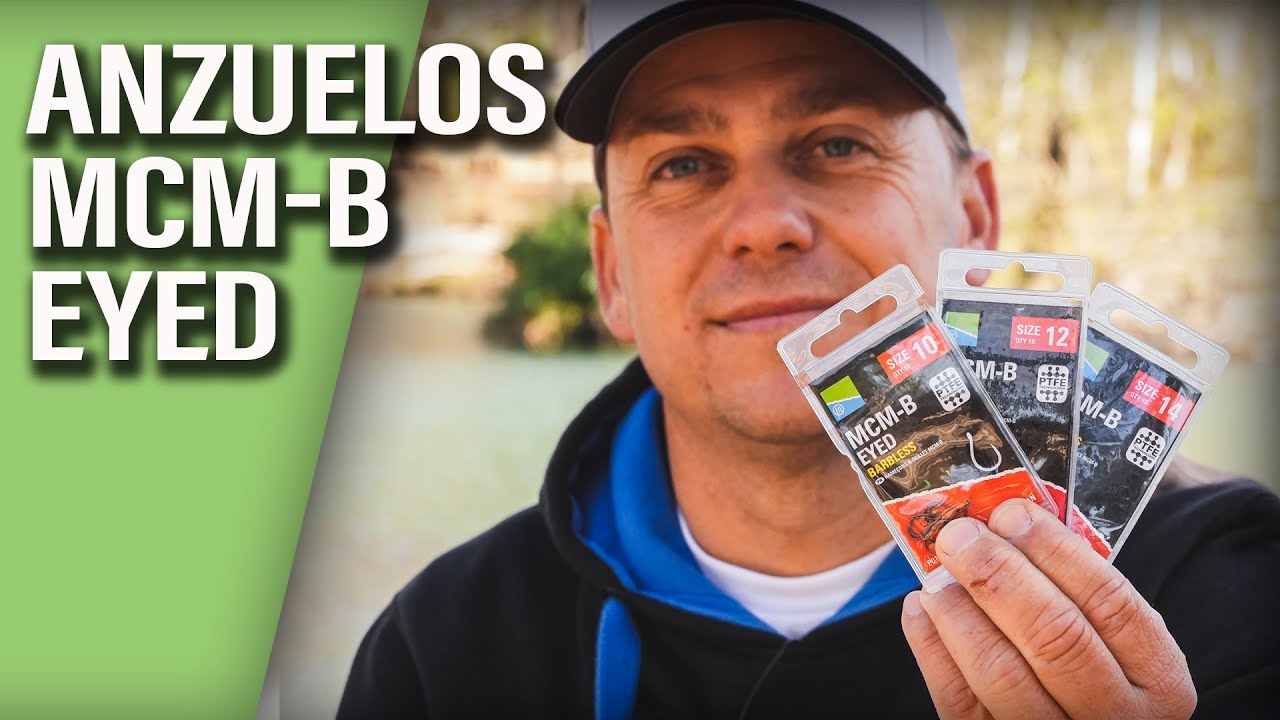 ANZUELOS MCM-B EYED  BARBLESS. ***PRESTON INNOVATIONS FISHING TV***