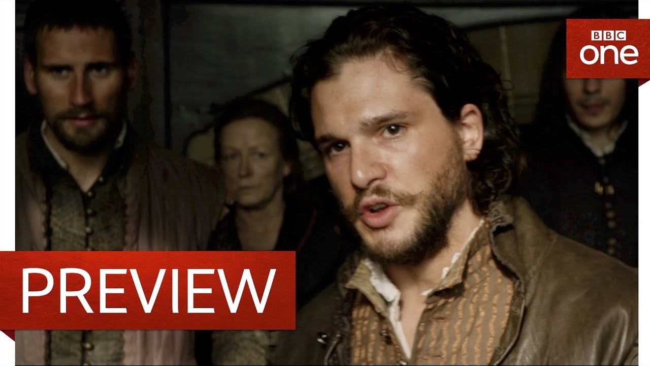 FIRST LOOK at Kit Harington's new series - Gunpowder: Episode 1 Preview - BBC