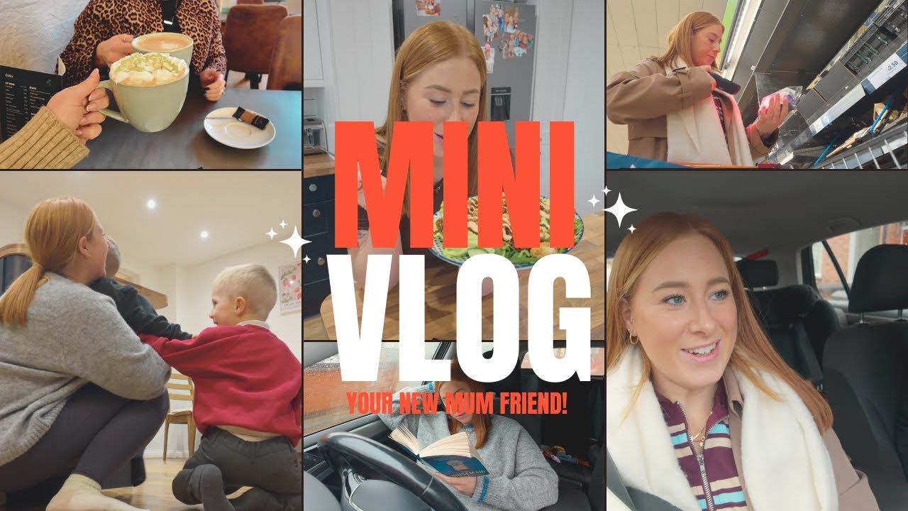 FIRST MINI VLOG  - THE SIMPLE LIFE, MOTHERHOOD, CONTENT CREATOR